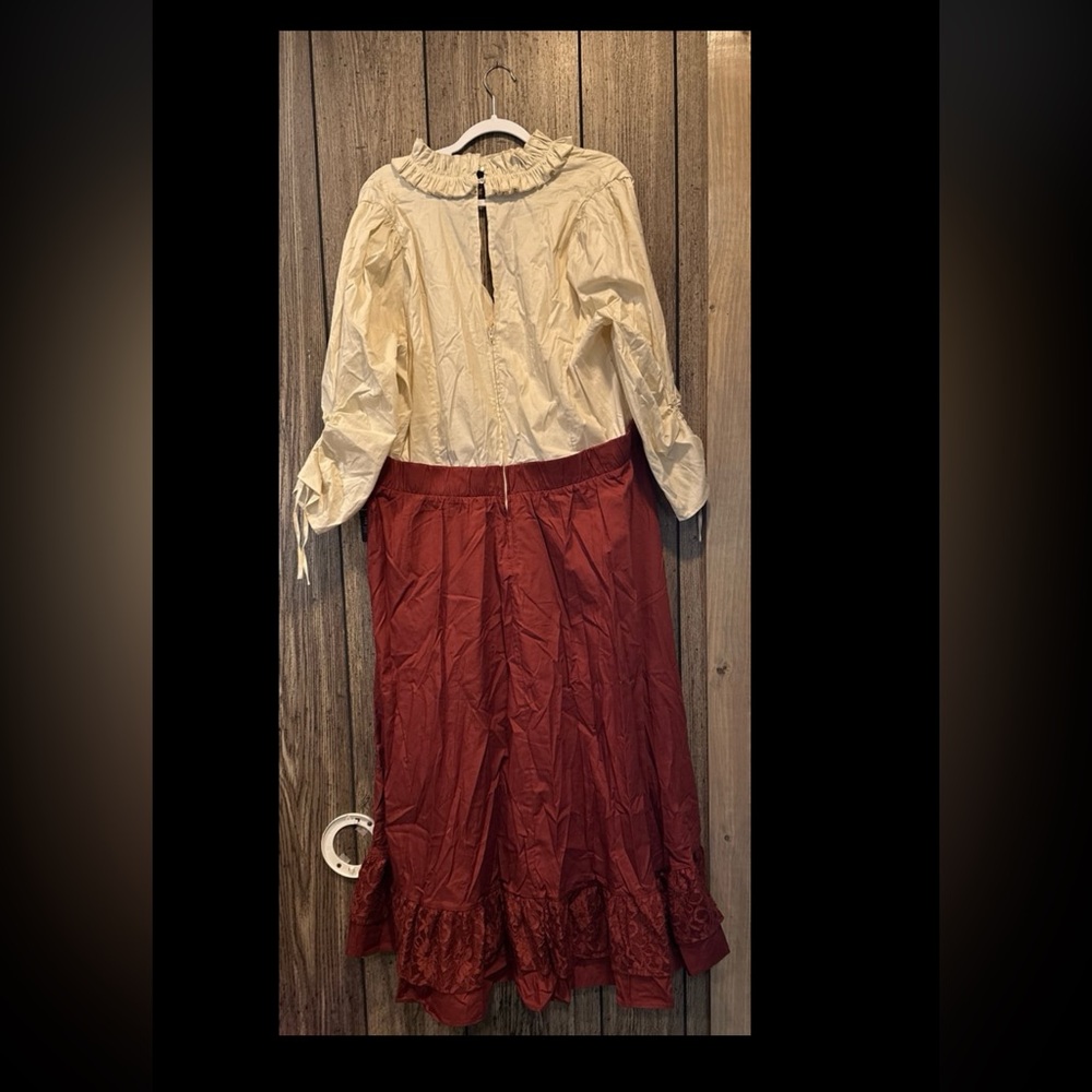 Torrid Poplin Steampunk Dress - Picture 4 of 6